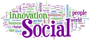 Social Innovation word cloud