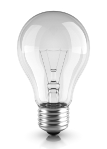 Having a light bulb moment?