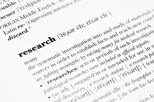 Research in definition